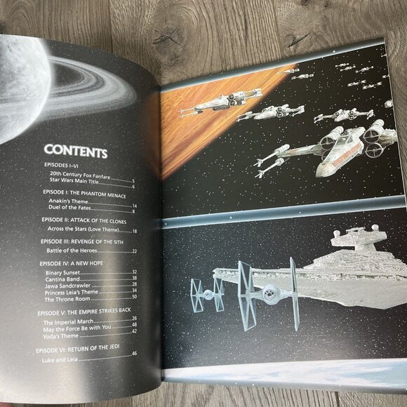 Star Wars - A Musical Journey (Music from Episodes I - VI) Hal Leonard - Picture 5 of 5